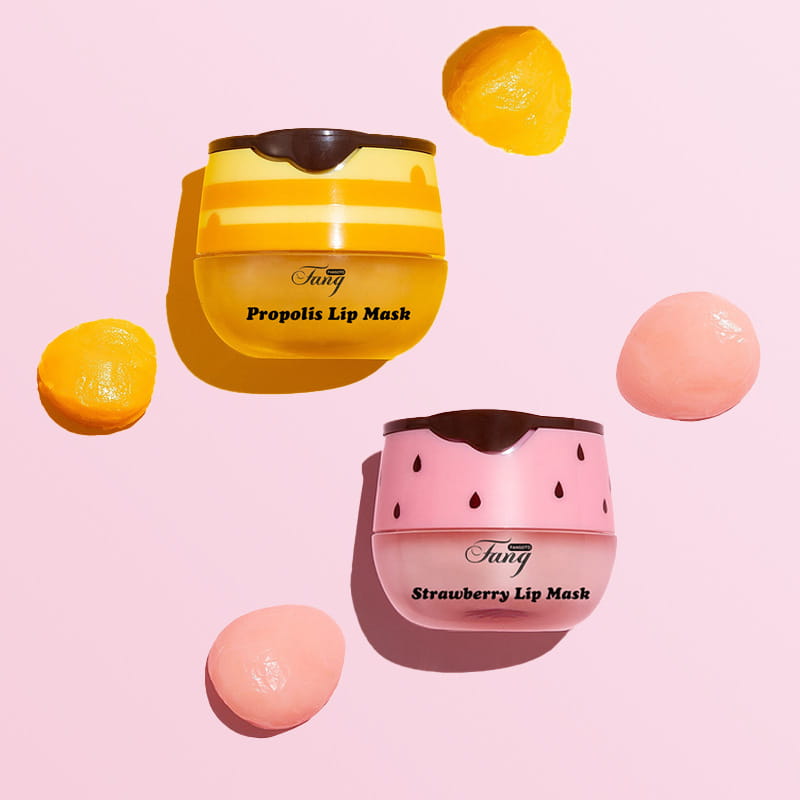 Strawberry Propolis Nourishing Moisturizing Lipstick for Healthy Lips