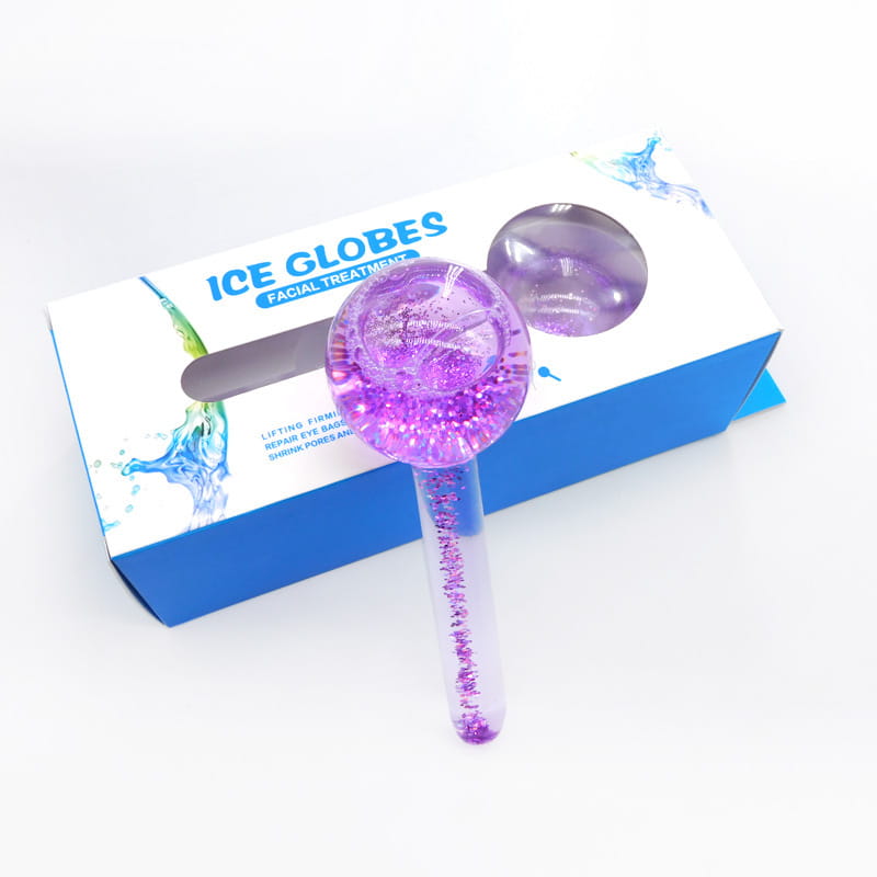 Crystal Energy Massage Face And Eye Water Wave Beauty Ice Hockey