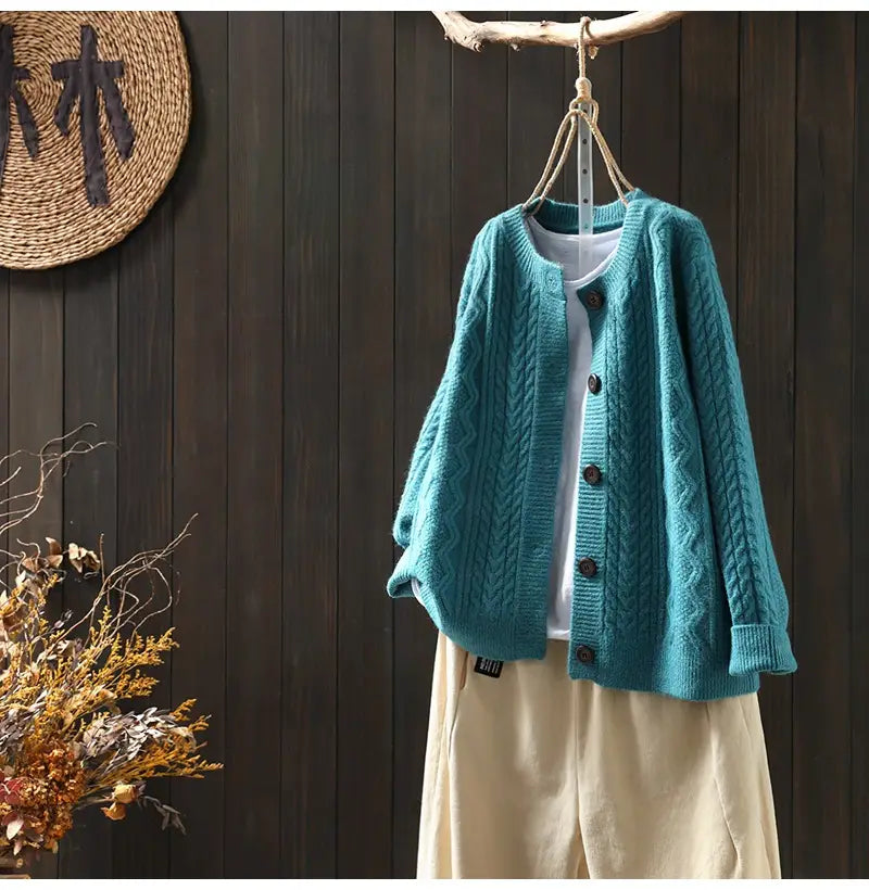 Lekki sweter dla kobiet w stylu wiskose światłowodowy w stylu swobodnego rozmiaru dla kobiet