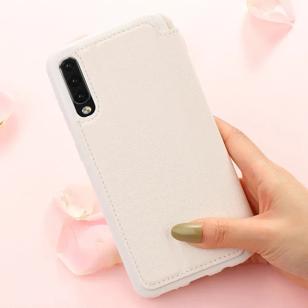 Crown Card Leather Case for Samsung Phone Case