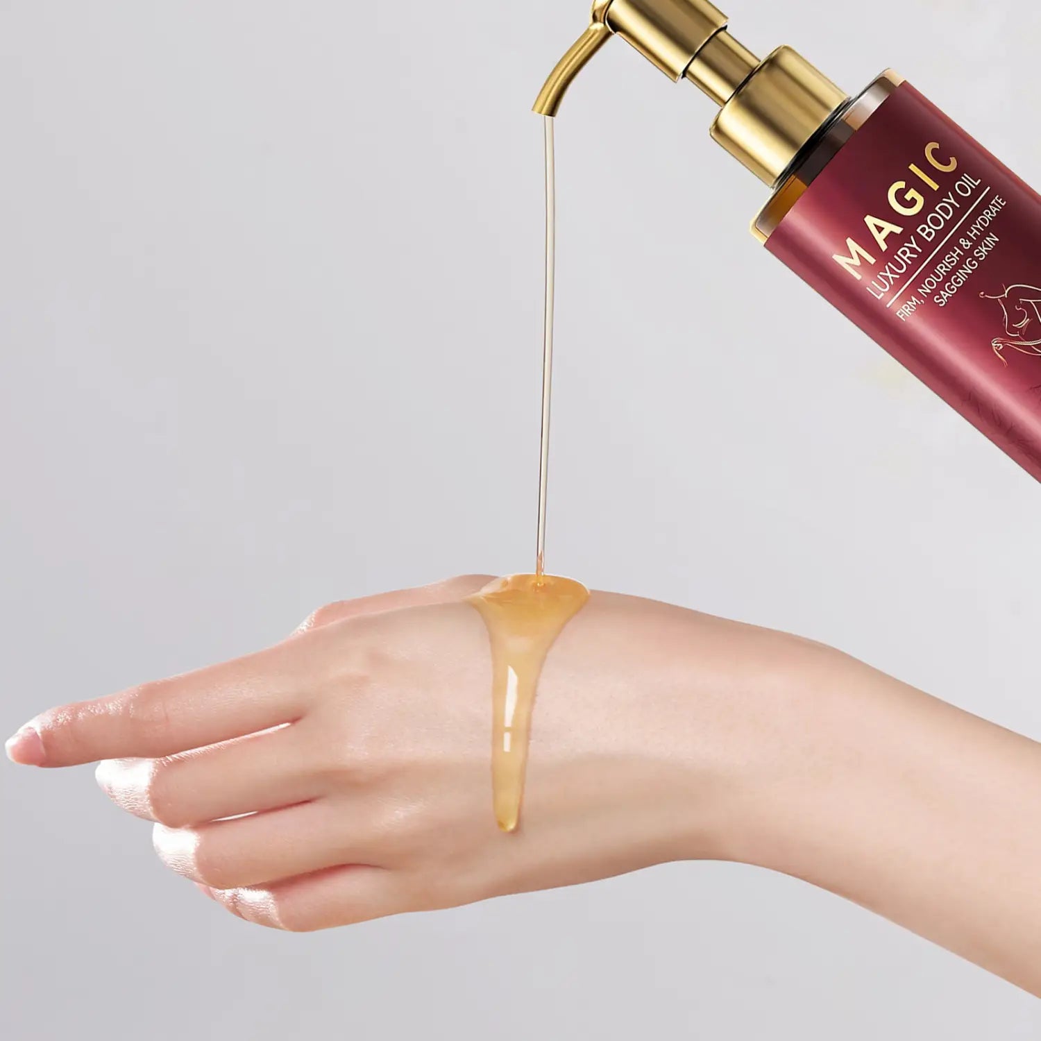 Universelles Körperöl für alle Hauttypen 120 ml feuchtigkeitsspendende Formel