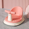 Baby Bath Sitting Lying Seat Artifact - Cherry Blossom Pink