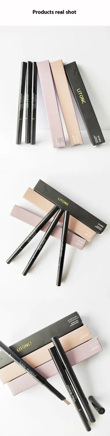 Multicolor Eyebrow Pencil and Powder Set for Universal Skin in the United States