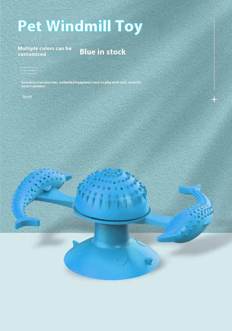 Sinise kummi koera närimismänguasja vastupidav lemmikloom agressiivsete närijatele