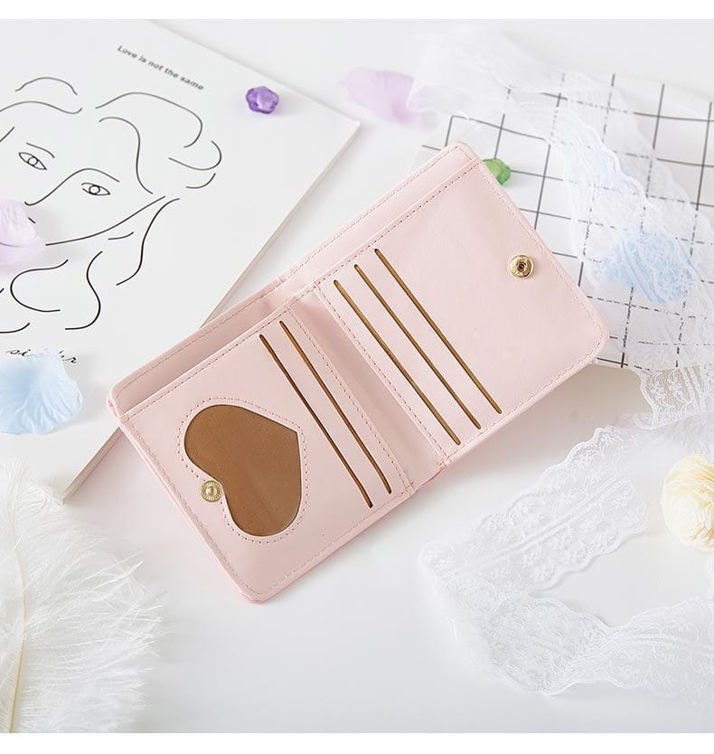 Colorful PU Leather Fruit Bag Short Style for Women in the United States