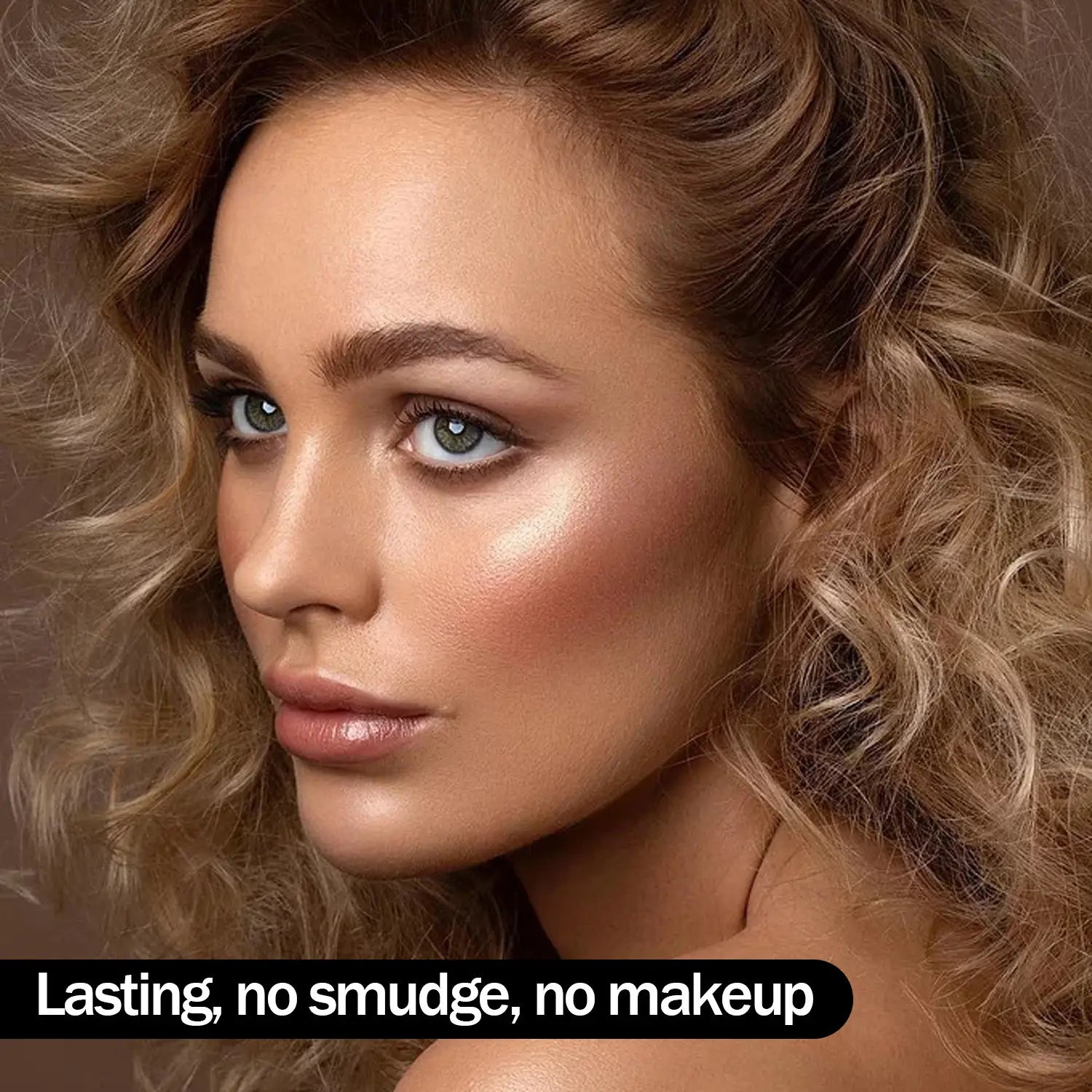 Eyebrow Pencil and Powder Set for Universal Skin Tones in Brown Black