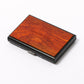 Men’s Slim Card Holder Ladies Pop-Up - Slim Card Holder: Anti-Theft Brush for Stylish Men