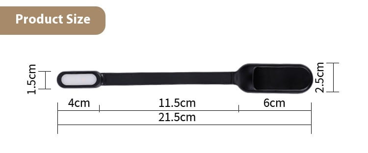 Rechargeable Folding Table Lamp with Simple Electrodeless Dimming