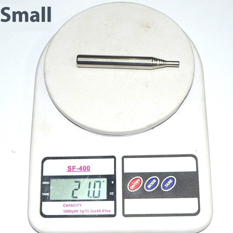 Portable Stainless Steel Blowing Stick for Camping and Picnic Outdoor Cookware