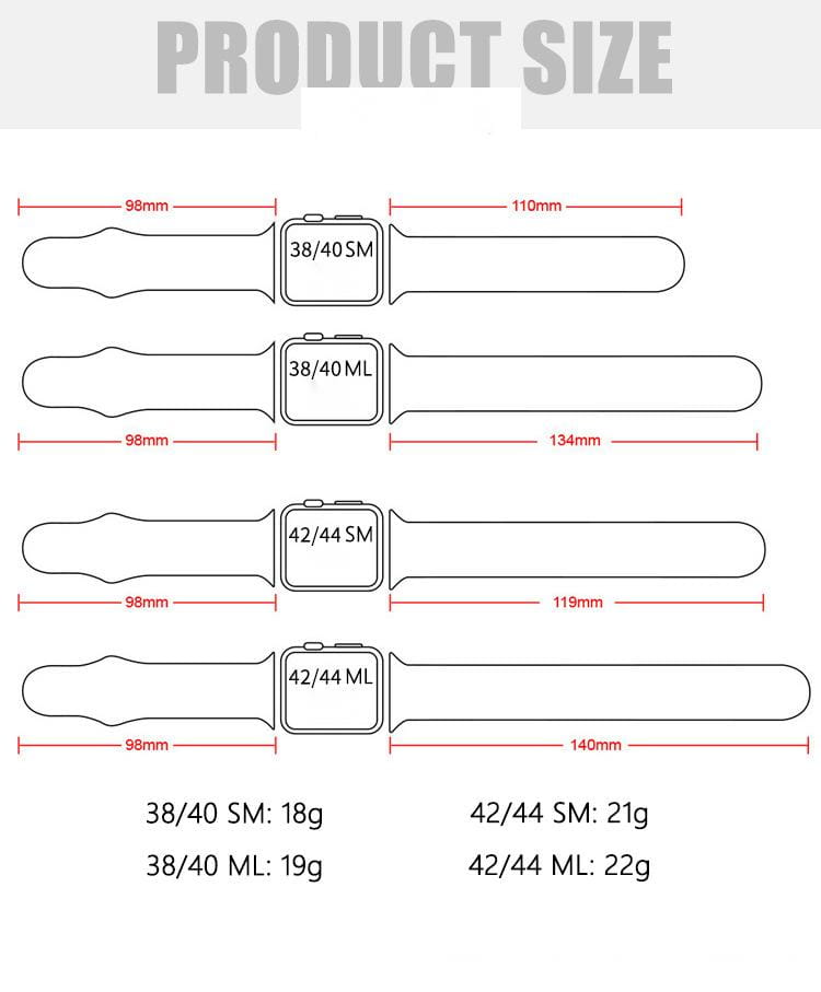 Silicone Fluorescent Strap Pure Color Luminous Design Durable Replacement Band