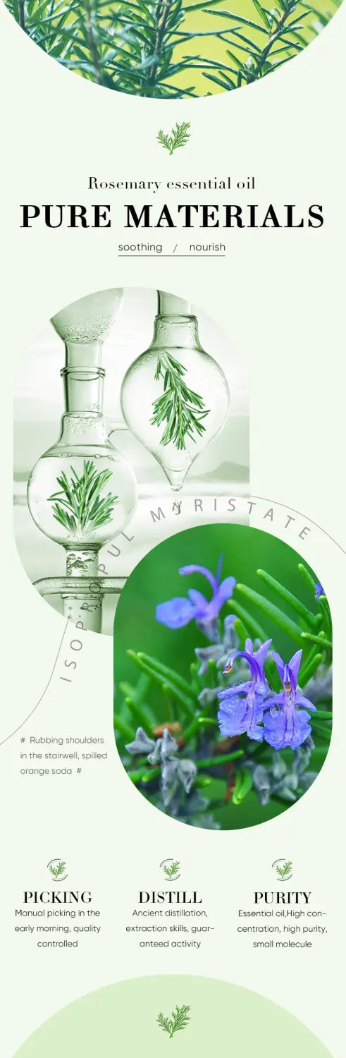 Universal Skin Care Facial Essence with Essential Oil 10ml