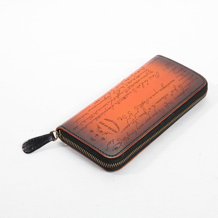 New Handmade Retro Cowhide Wallet For Men - Get Handsome With Our Retro Cowhide Wallet For Men