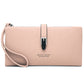 Long Female Wallet Simple Clutch - Stylish Long Wallets for Women and Other Wallet Shenanigans