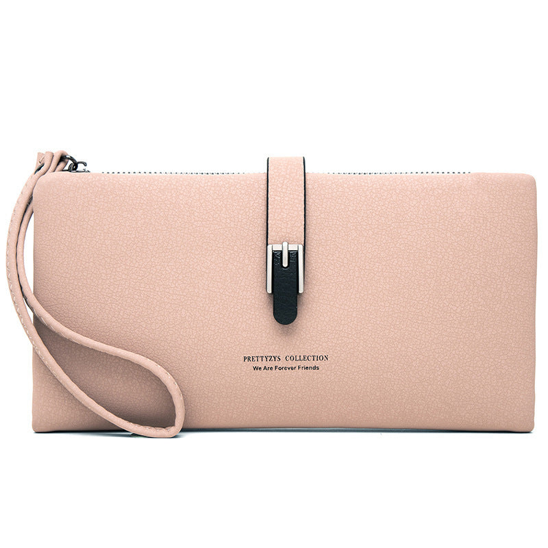 Long Female Wallet Simple Clutch - Stylish Long Wallets for Women and Other Wallet Shenanigans