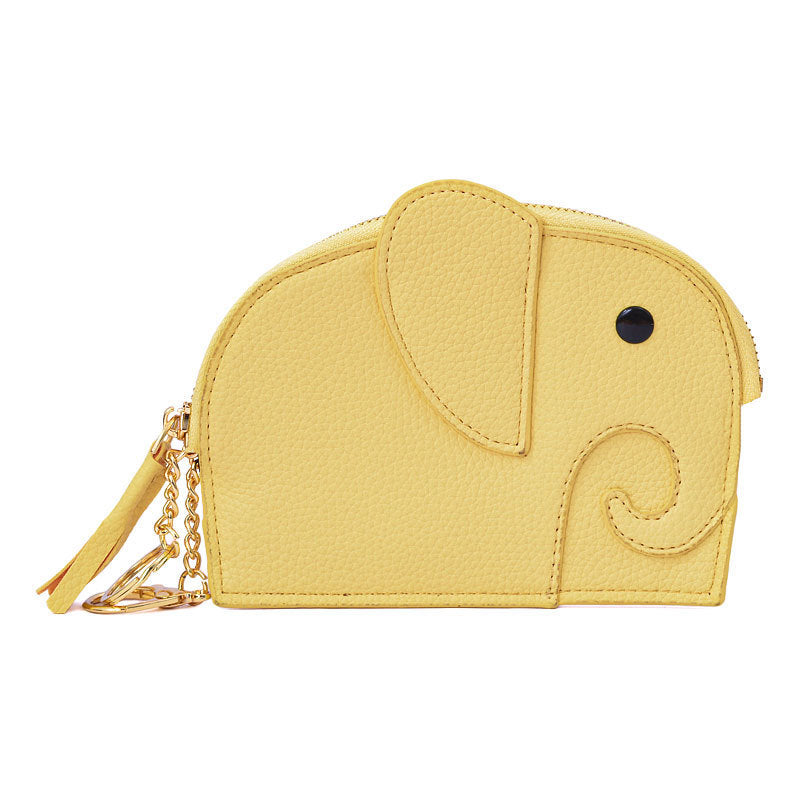 Elephant Mini Creative Coin Bag Female - Elephant Mini Coin Bag For Stylishly Forgetful Females