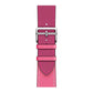 Applicable First Layer Cowhide PU Leather Watch Band Same Strap