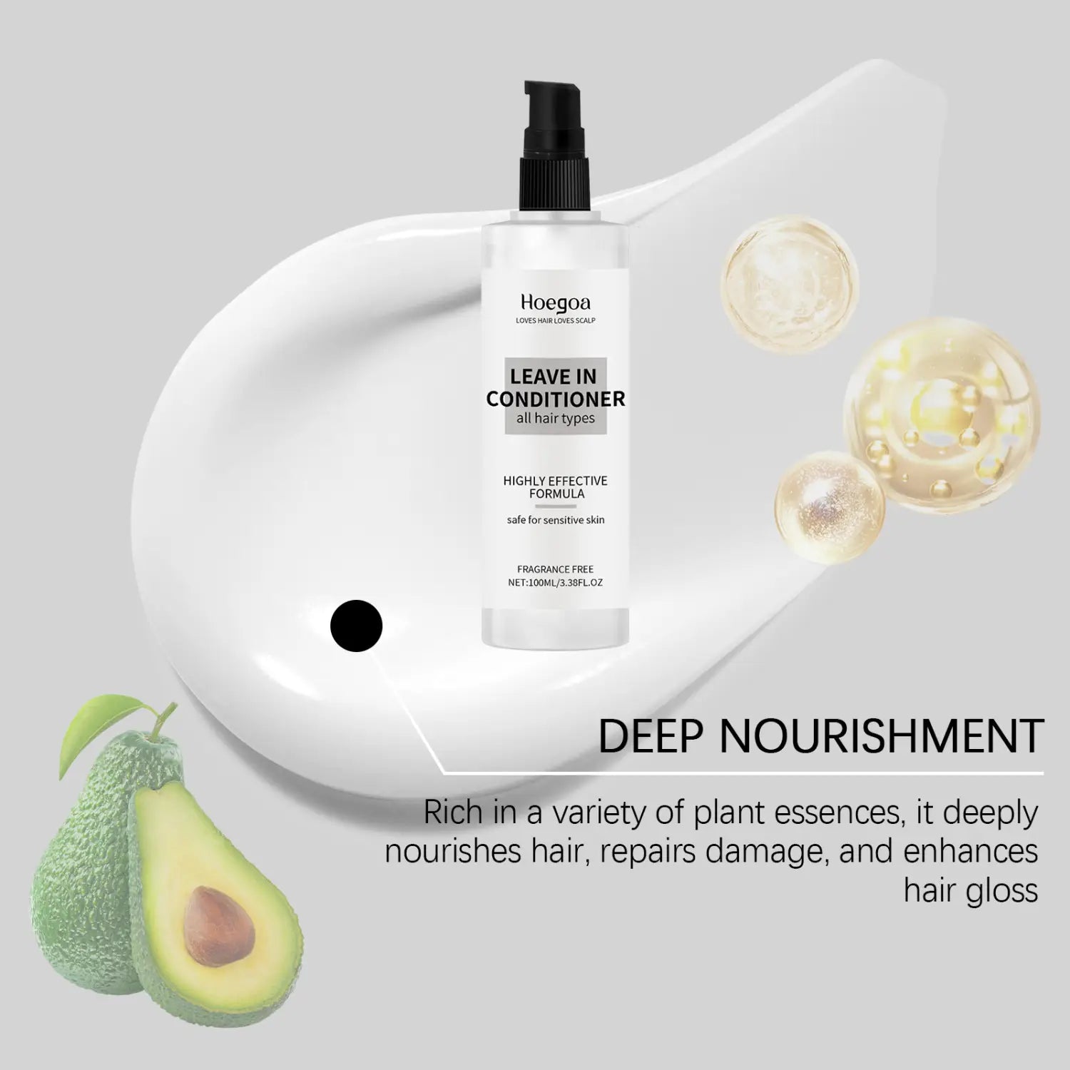 Manic Hair Care Leave-In Conditioner Nourishing Brightening 100ml