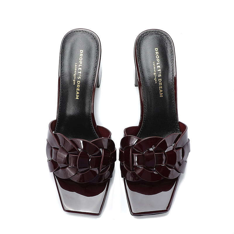 Sheepskin Toe Holder Fish Mouth Sandals for Women Men in Multiple Colors