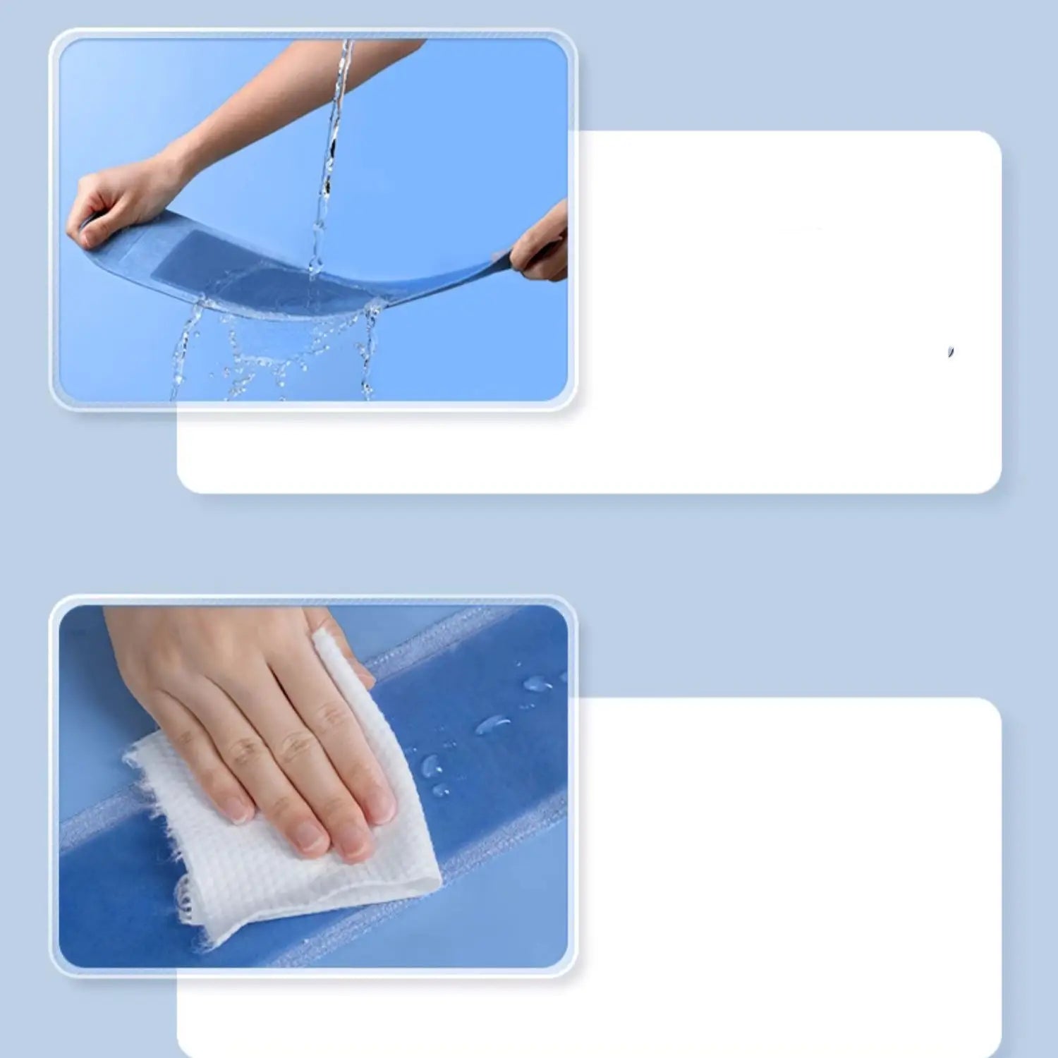 Gebärmutterhalsmembran Fixierungsbandgel Anwendung