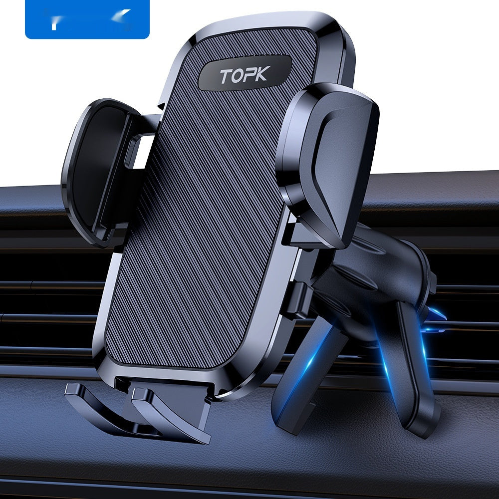 Car Rotating Air Outlet With Hook Multifunctional For Navigator Universal Mobile Phone Holder