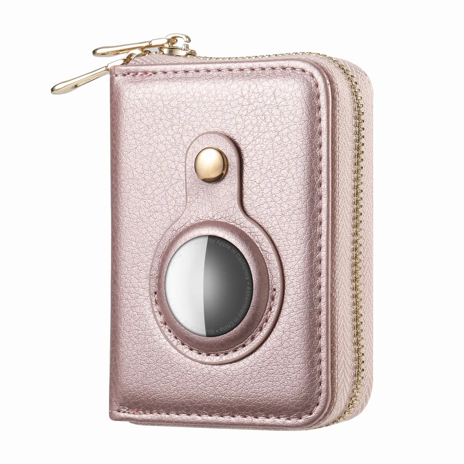 Kohlefasermuster PU-Auskleidung Wallet Unisex wasserdichte Anti-Diebstahl-Lagerung