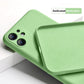 Liquid Silicone Phone Case Fine Hole Protective Sleeve Anti- All Shell