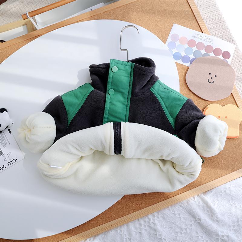 Children’s Polar Fleece And Fleece Thickened Coat