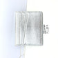 Leather Oil Edge Oblique Thin Bank Card Holder Soft Cowhide Document Package - Sleek Cowhide Wallet for Cards and Laughs