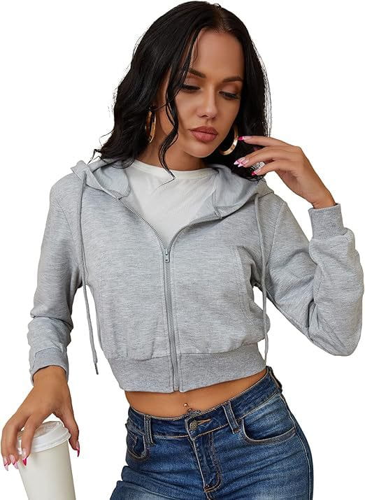 Oversized Cotton Fleece Pullover Sweatshirt for Women Men Plus Size Casual