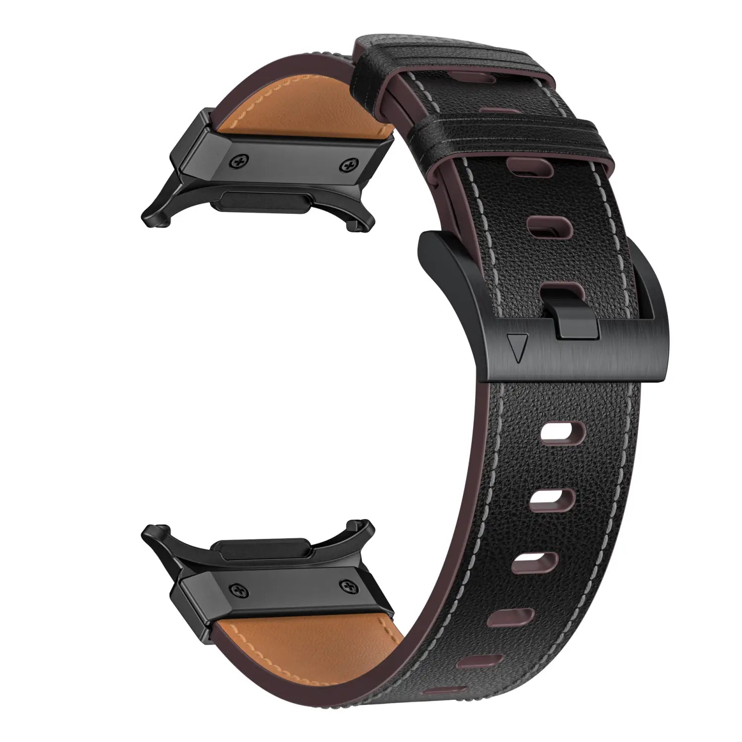Simple Leather Strap Functional Watch7 Strap