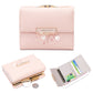 Women’s Fashion Print Tri-fold Coin Purse - Purse Perfection for Your Coins and Chuckles