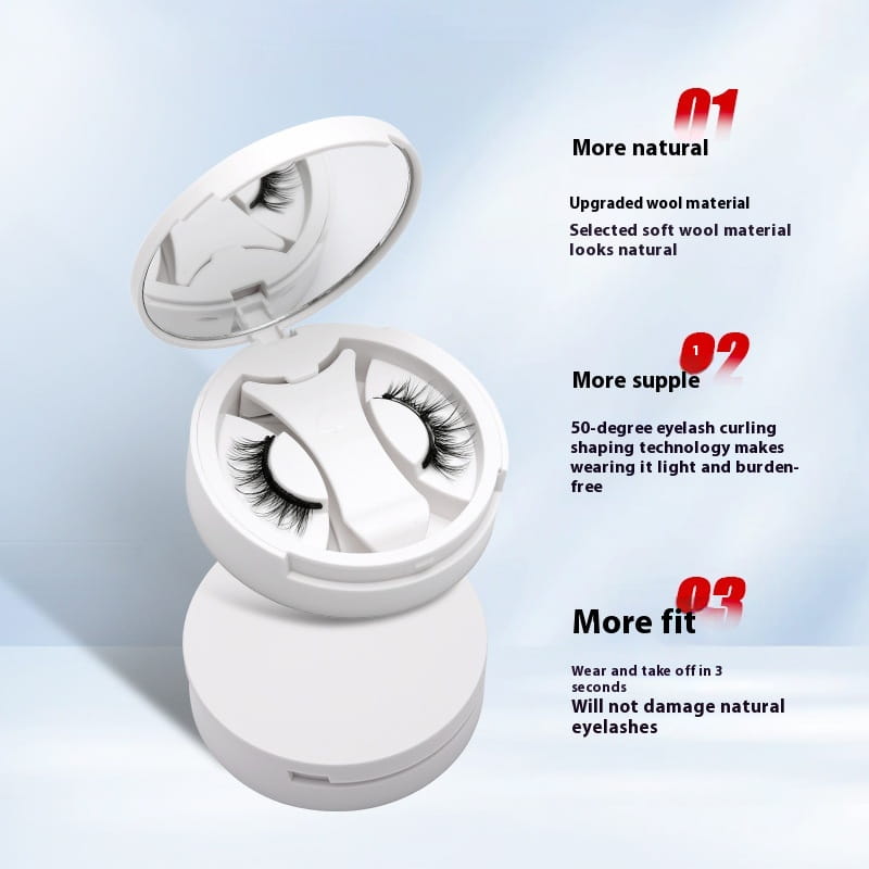 Genele false wispy multipack volum natural, set de gene pentru machiaj