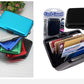 Aluminum Alloy Credit Card Bag Business Card Holder Card - Aluminum Alloy Card Bag for Stylish Money Management