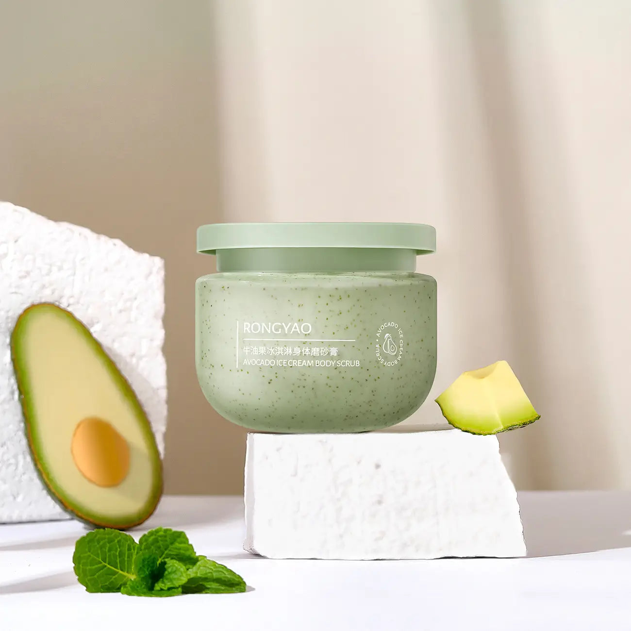 Ladies Skin Care Body Scrub with Natural Exfoliants 250g