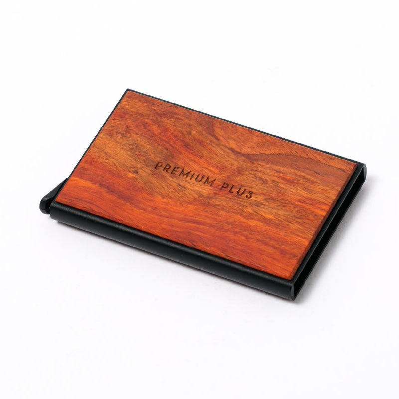 Men’s Slim Card Holder Ladies Pop-Up - Slim Card Holder: Anti-Theft Brush for Stylish Men