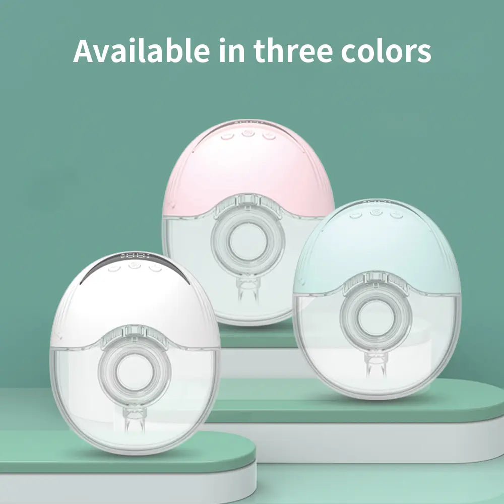 Wearable Electric Breast Pump for Hands-Free Breastfeeding and Convenience