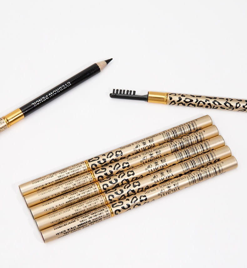 Multivooriline kulmupliiats, mis on komplekt looduslike ja täpsete kulmude jaoks