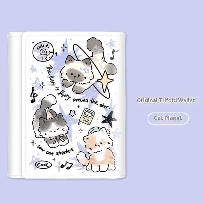 Líneáil poileistir beochana cartúin ildaite ina bhfuil patrúin taibhse cat bó agus graifítí le haghaidh cuma bhríomhar