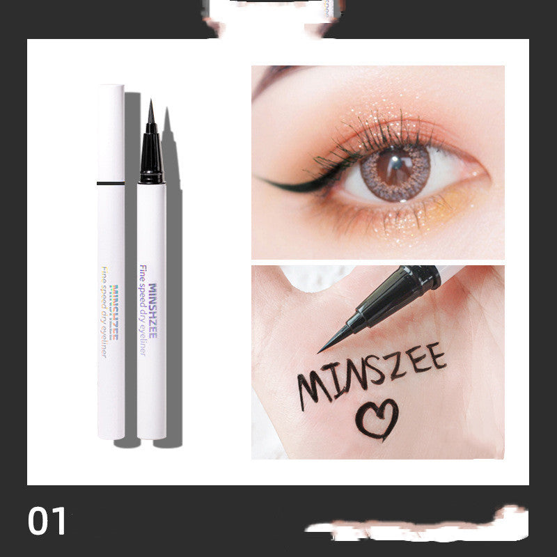 Eyeliner Xizhi Color Non-smudge Extra Fine Red Waterproof Long-lasting Liquid Eyeliner Pen - Eyeliner Xizhi Color Extra