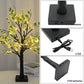 Lampe décorative de Noël à arbre lumineux LED