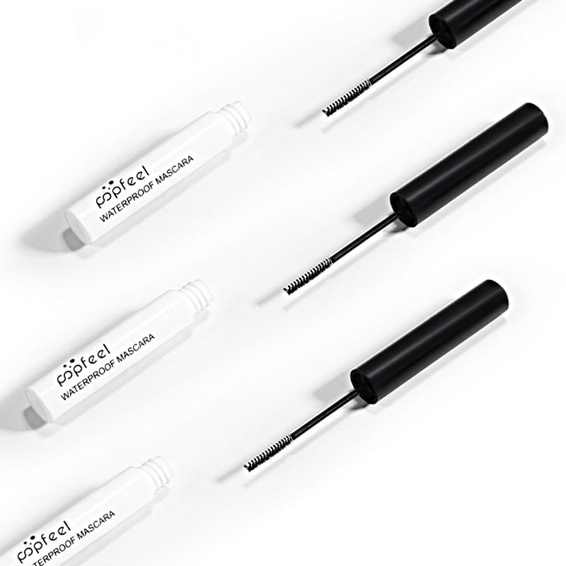 Rimel de curling volumizant pentru genele lungi groase cret de dimensiuni negre Black Standard