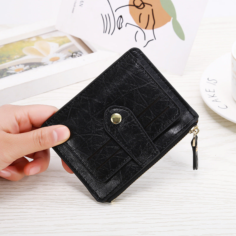 Women’s Multi-card Slot Zip Multifunction Wallet - Wallet So Stylish It Could Run for Office