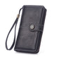 Stylish Retro Minimalism Long Wallet - Wallets Just Wanna Have Fun in Retro Style