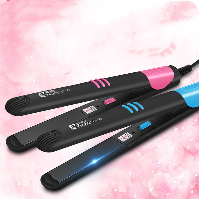 Dual Purpose Hair Straightener and Curling Iron for Fashion Ironing