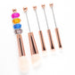 Beaded Makeup Brush Set with Metal Handles for Suit Tools - Teleplus beaded makeup brush handle suit tools