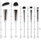 Beaded Makeup Brush Set with Metal Handles for Suit Tools - Teleplus beaded makeup brush handle suit tools
