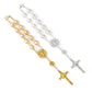 Beads Artificial Glass Pearl Cross Bracelet - Beads Artificial Glass Pearl Cross Bracelet Online