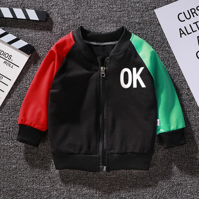 Bear Jacket Korean for Children 3-8 Years Grizzly and Baseball Style - Teleplus grizzly bear jacket korean baseball