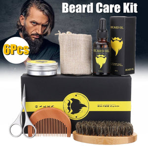 Beard care kit - Beard Care Kit for Beards That Mean Business