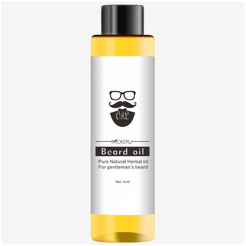Beard Care Oil for Thicker Silky Healthy Beards with Fast Absorption - Spray Lustrous Locks and Avoid Contact beard
